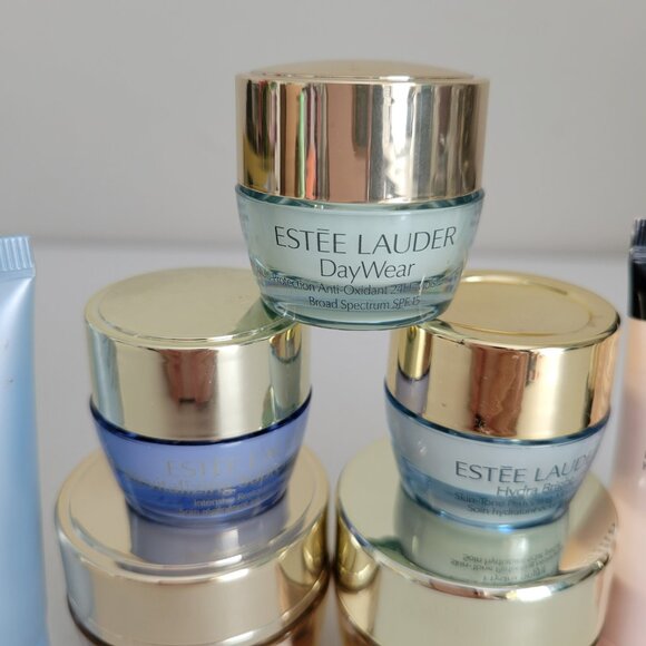 Estee Lauder Deluxe Travel Size Skincare Lot Hydra Bright Revitalizing Supreme - Picture 10 of 11